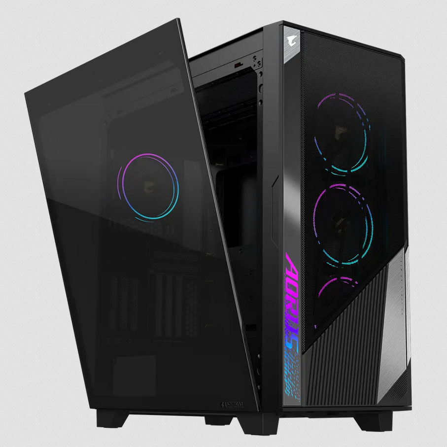GIGABYTE annonce le boîtier AORUS C500 Glass 4 Aorus C500 Glass (4)
