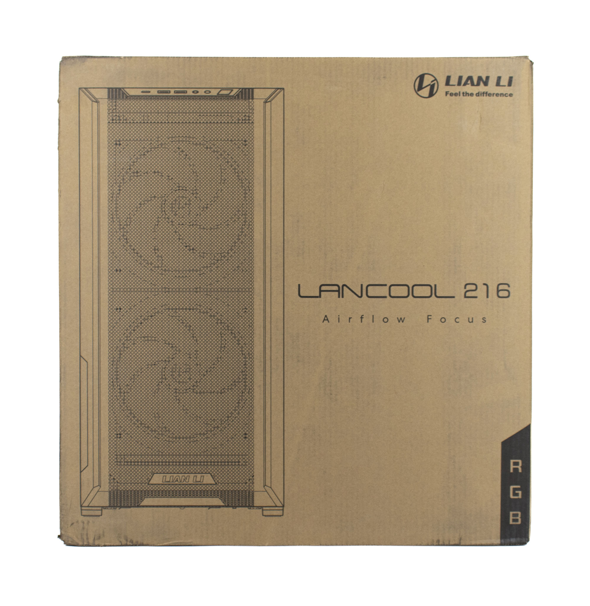 Test du boîtier Lian Li Lancool 216 : le boîtier parfait ? 3 Lian Li Lancool 216 005