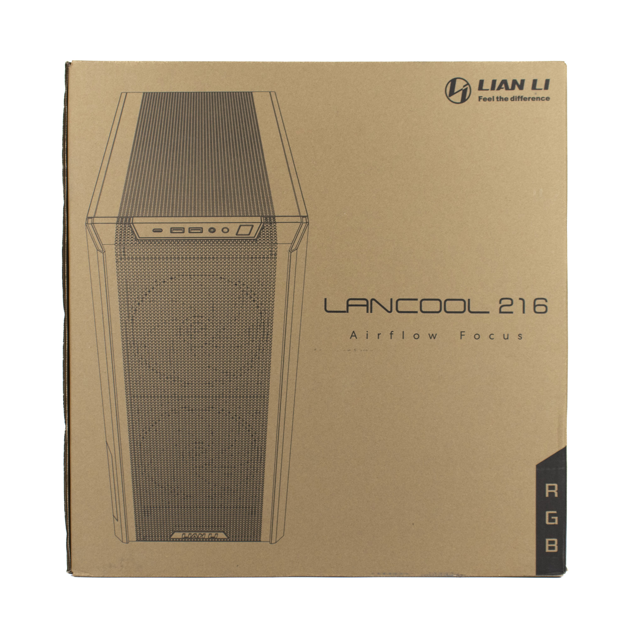 Test du boîtier Lian Li Lancool 216 : le boîtier parfait ? 4 Lian Li Lancool 216 006