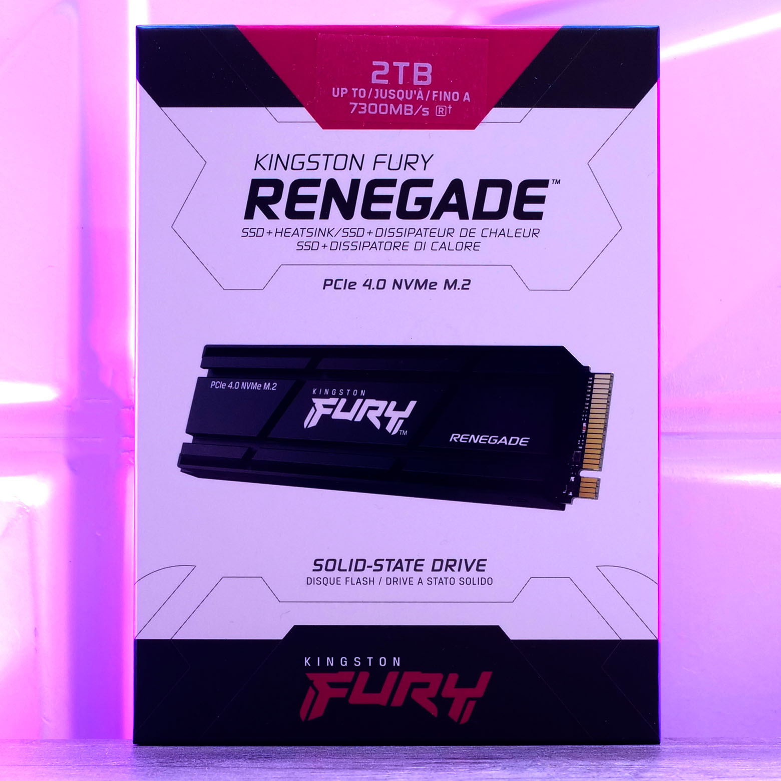 Test Kingston FURY Renegade Heatsink 2 To 2 Kingston Fury Renegade Nvme 2 To 01