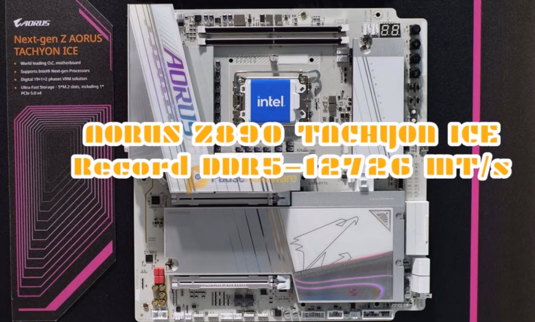 Z890 AORUS TACHYON ICE 01