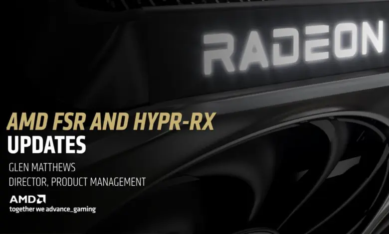 AMD FSR 4 and HYPR RX rx 9070 xt