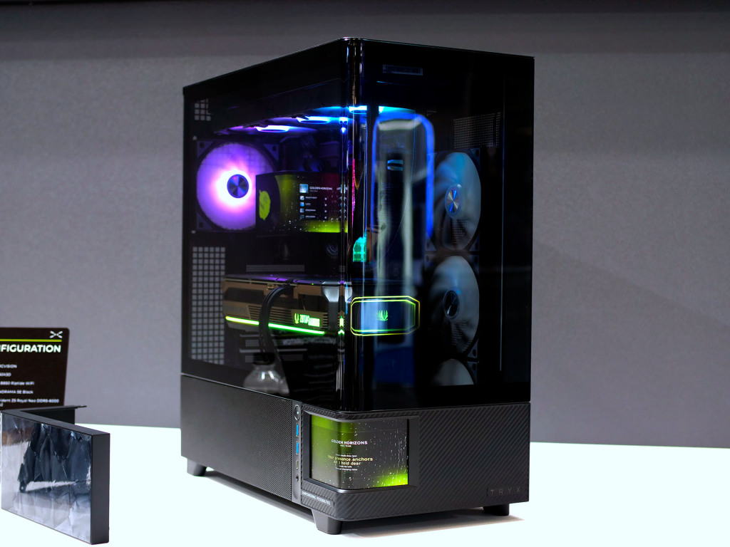 TRYX fait sensation au COMPUTEX avec des produits de pointe 17 tryx arcvision
